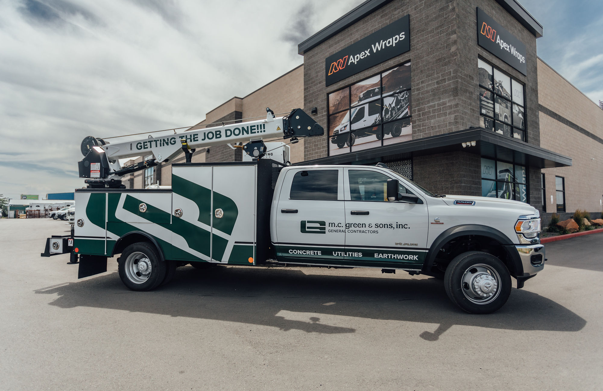 Partial Wrap with Decals 2